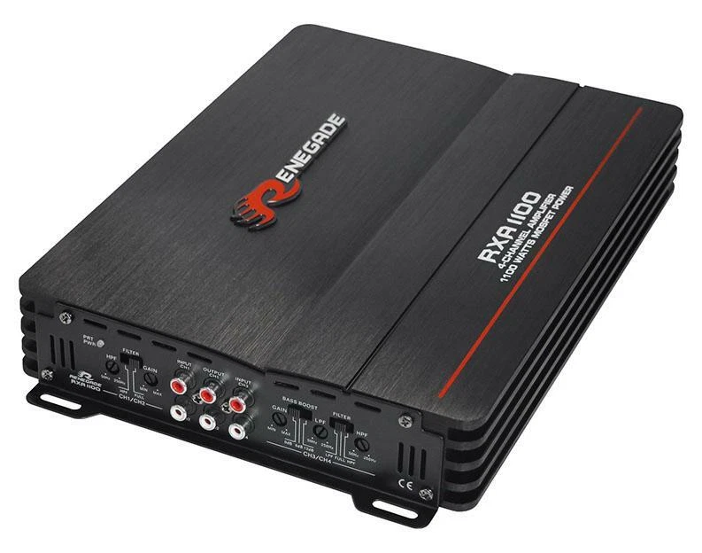 Renegade Rxa1100 Amplificatore a 4 Canali 600 W