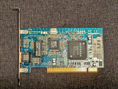 Netgear FA310TX Fast Ethernet PCI Adapter Card - image 1 of 3