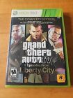 Grand Theft Auto IV GTA4 - The Complete Edition (Xbox 360) *Complete W/Map*