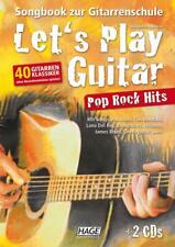 Let's Play Guitar Pop Rock Hits + 2 CDs - Alexander Espinosa - 9783866262973