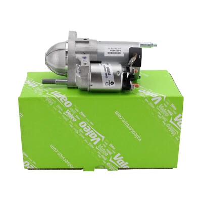 Valeo Starter Motor 600232 for Hyundai Sonata Tucson Kia Amanti Optima Sedona - Image 1 of 4