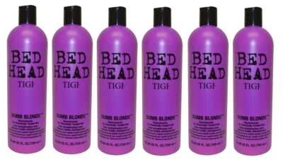 6X Tigi Bed Head Dumb Blonde Reconstructor Conditioner 25.36 Oz - Image 1 of 4