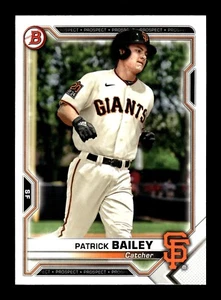 2021 Bowman Prospects Patrick Bailey #BP-108 San Francisco Giants - Picture 1 of 2