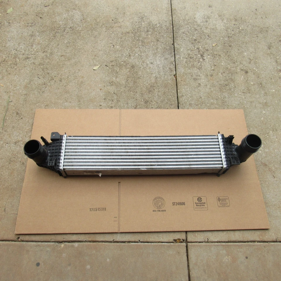 2020 2021 2022 2023 2024 LLINCOLN АВИАТОР ДВИГАТЕЛЬ ТУРБОКОМПРЕССОР ИНТЕРКУЛЕР OEM - Изображение 1 из 4