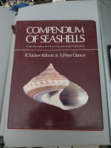Compendium of Seashells 1982 First Edition Abbott & Dance - Picture 1 of 12