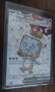 Pokemon Obsidian Flames Eiscue EX Scalding Block 210/197 NM - Picture 1 of 2