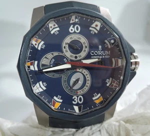 Corum Tides Titan Kautschuk 48mm Automatic Box, Papiere Ref. 277.933.060  373 - Bild 1 von 19