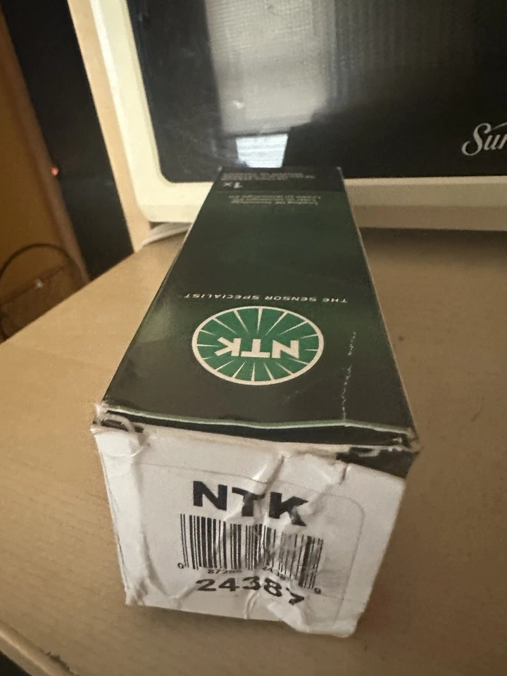 Mazda Mercury Ford Lincoln Upstream Air Fuel Ratio Oxygen Sensor NTK 24387 - Image 1 of 1