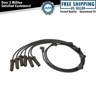Ignition Spark Plug Wire Kit Set for Buick Chevrolet Pontiac New - Image 1 of 3