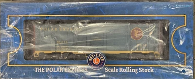 Lionel 6-84433, Polar Express 40' Reefer,  O Scale, NEW (Sealed in Lionel Wrap) - Image 1 of 3