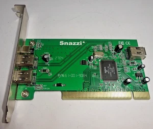 Snazzi P/N:61-001-9064 agere FW323-06 Karta Firewire PCI KARTA KONTROLER #GK12038 - Zdjęcie 1 z 4