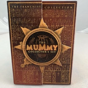 The Mummy Collector’s Set • The Franchise Collection (3-Disc DVD Set) - Imagen 1 de 12
