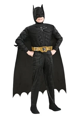 DC Batman The Dark Knight Rises: Batman Halloween Costume Rubies Boy's L 10-12 - Image 1 of 4