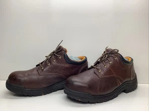 BOTAS HOMBRE TIMBERLAND PRO PUNTERA DE ACERO MARRÓN OSCURO TALLA 12 W - Imagen 1 de 9