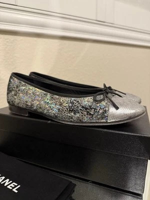 Chanel Bailarina Plana 14B Foto 1 de 4