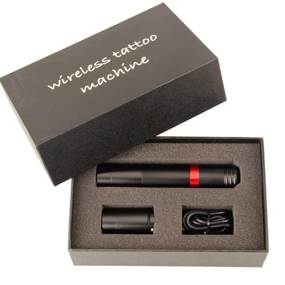 Wireless Tattoo Machine Rotary Pen Digital Display Charging Battery And Cable - Image 1 of 4