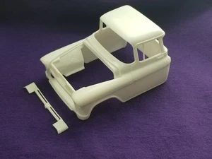 55 Chevy Cameo Truck CAB from 1:25 AMT Model Kit 1955 Chevrolet - Picture 1 of 14