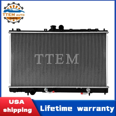 2448 Radiator For 2002 2003 2004 2005 2006 2007 Mitsubishi Lancer 2.0L 4-Door - Image 1 of 4