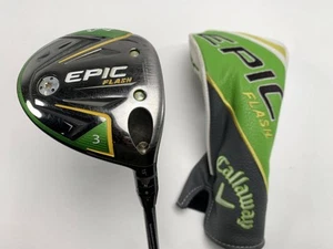 Callaway EPIC Flash 3 Fairway Wood 15* Project X Even Flow 5.5 65g Regular RH HC - Picture 1 of 9
