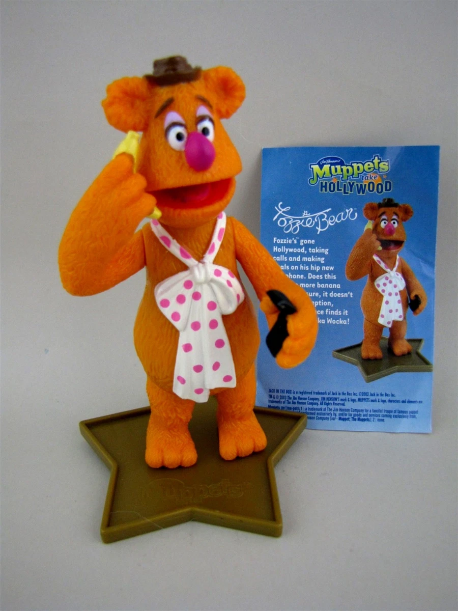 Muppets Jack in the Box Fast Food Premiums for sale | eBay
