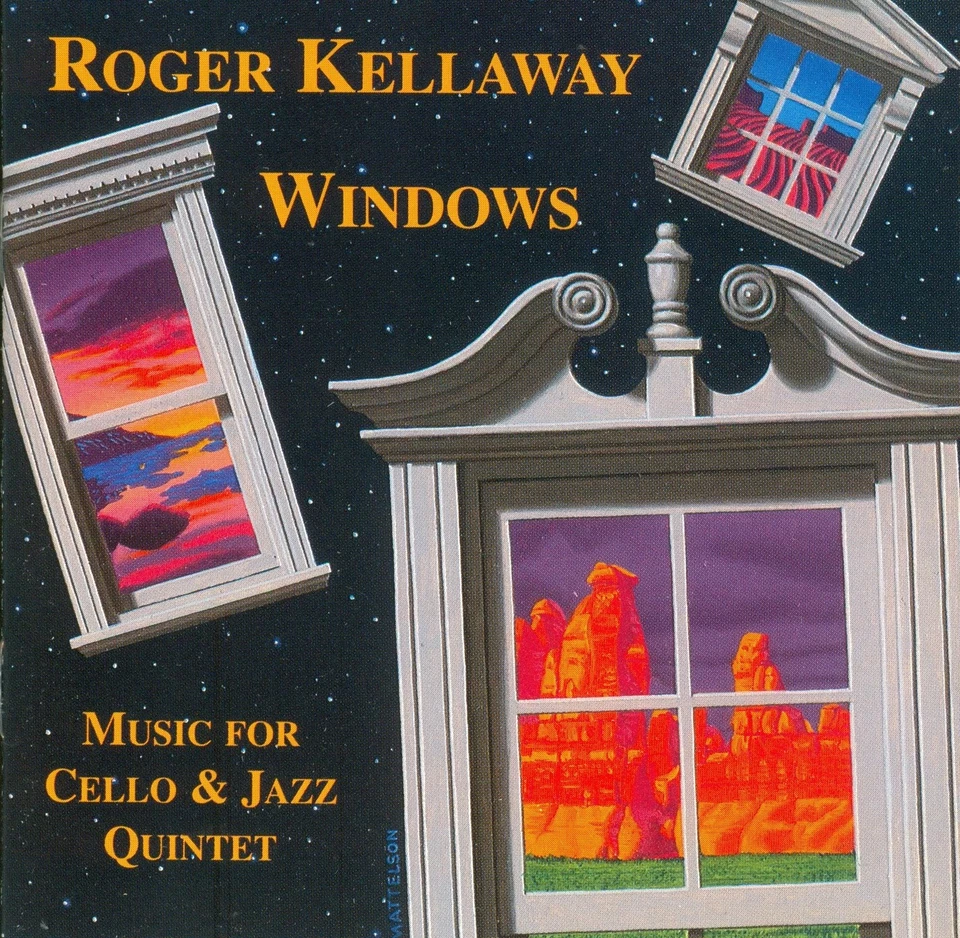 Windows: Music for Cello and Jazz Quintet Foto 1 de 1
