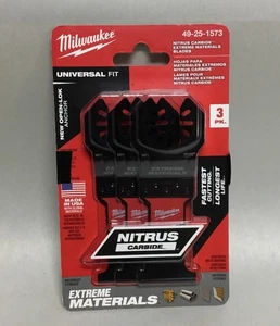 Milwaukee 1-3/8" Titanium Bi-Metal Multi-tool Oscillating Blades 49- (HPB020245) - Picture 1 of 3