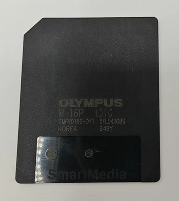 Olympus SmartMedia Memory Card | 16MB | M-16P | ID10 - Image 1 of 2