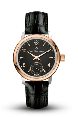 Carl F. Bucherer Adamavi 00.10317.07.36.01 Oro 18K Acero 28MM Manual Damas Foto 1 de 4