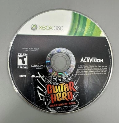 Guitar Hero Warriors of Rock (Xbox 360) SOLO DISCO Foto 1 de 2