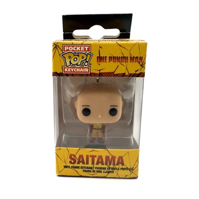 Funko Pocket Pop Keychain Saitama One Punch Man Anime Figure New in Box - Image 1 of 4