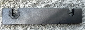 SHIM MEASURES: 4-15/16"L X .232 THS THICK X 7/8 INCHES WIDE, 3/8" SLOT 1/2 - Picture 1 of 3