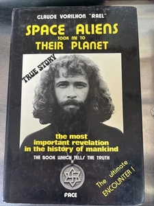 Erste Ausgabe Space Aliens nahmen mich zu ihrem Planeten Claude Vorlihon Facebooks 1978 - Bild 1 von 5