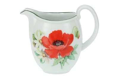 Royal Worcester - Amapolas - Jarra de leche - 85250Y Foto 1 de 4