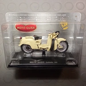 Hachette Modell Skala 1/24 Karte Pounds Moto Guzzi Hähnchen 192 - Bild 1 von 2