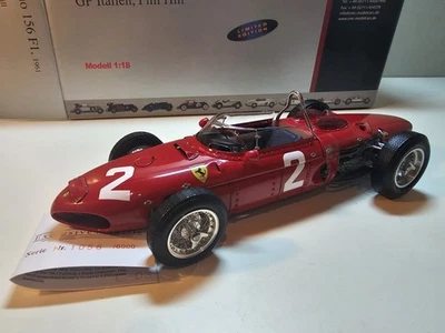 Ferrari Dino 156 F1 1961 Sharknose Phil Hill CMC 1:18 #M-068 OVP - Bild 1 von 4