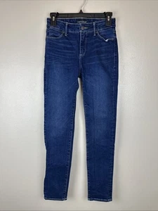 Lucky Brand Hayden Skinny Jeans Womens Size 0/25 Blue Mid Rise Stretch Dark Wash - Bild 1 von 13