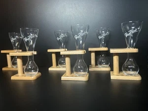 Pauwel Kwak Belgische Biergläser mit Holzständer 6er Set - Bild 1 von 12