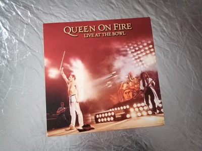 QUEEN On Fire (Live At The Bowl) 3LP 2005 vinyl - Image 1 of 4