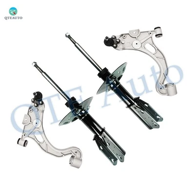 Juego de 4 rótulas de brazo de control inferior delantero-puntal para Oldsmobile Aurora 2001-2003 Foto 1 de 4