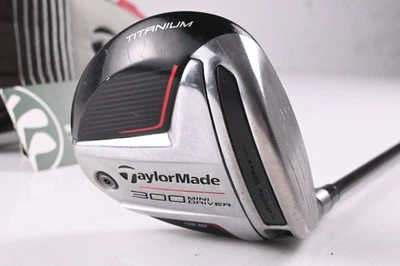 Taylormade 300 Mini Driver / 13.5 Degree / Stiff Flex Taylormade MiDr 65 Shaft - Image 1 of 4