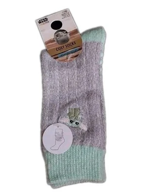 Womens Soft Cosy Warm Winter Gripper Novelty Socks Home Indoor Sock Primark - Image 1 of 4