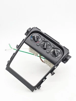 Suzuki SX4 2007 2013 unidad de control de clima calefacción aire acondicionado temperatura climatización moldura central Foto 1 de 4