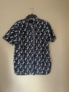 Denim & Flower Ricky Singh Herren Large Hemd Floral Allover-Print Mehrfarbig - Bild 1 von 4