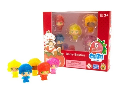 STRAWBERRY SHORTCAKE BERRY BESTIES CHEEBEE MICRO Foto 1 de 3