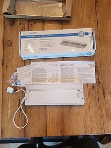 Kichler 6UCSK12WHT 12" LED Unterbauleuchte - 2700K/3000K unbenutzt - Bild 1 von 5