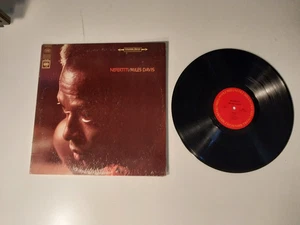 MILES DAVIS - Nefertiti 1968 Vinyl LP Record Album Columbia CS 9594 Red Label - Imagen 1 de 3