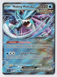 Walking Wake ex - 050/162 - SV05: Temporal Forces Double Rare Holo NM - Picture 1 of 2