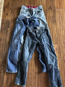 Levi's Boys' Jeans Size 8R-3 Pairs - Picture 1 of 1