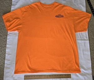 Team RealTree Blaze Orange Logo T-Shirt - Bild 1 von 5