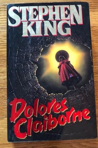 Stephen King Dolores Claiborne First Edition 1993 Viking Penguin Hardcover - Picture 1 of 4